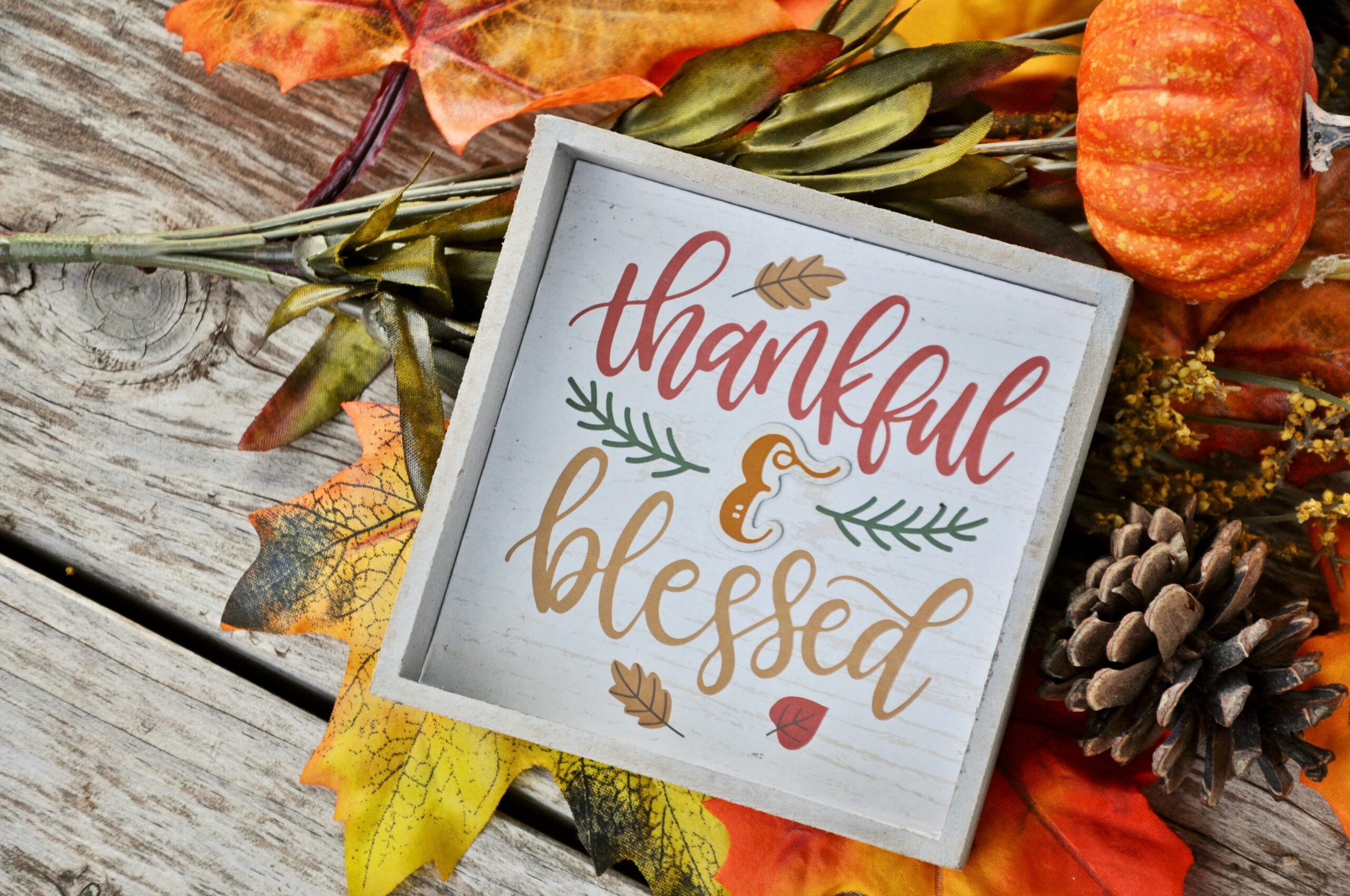 BEING GRATEFUL
