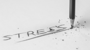 I AM TOO BLESSED TO BE STRESSED