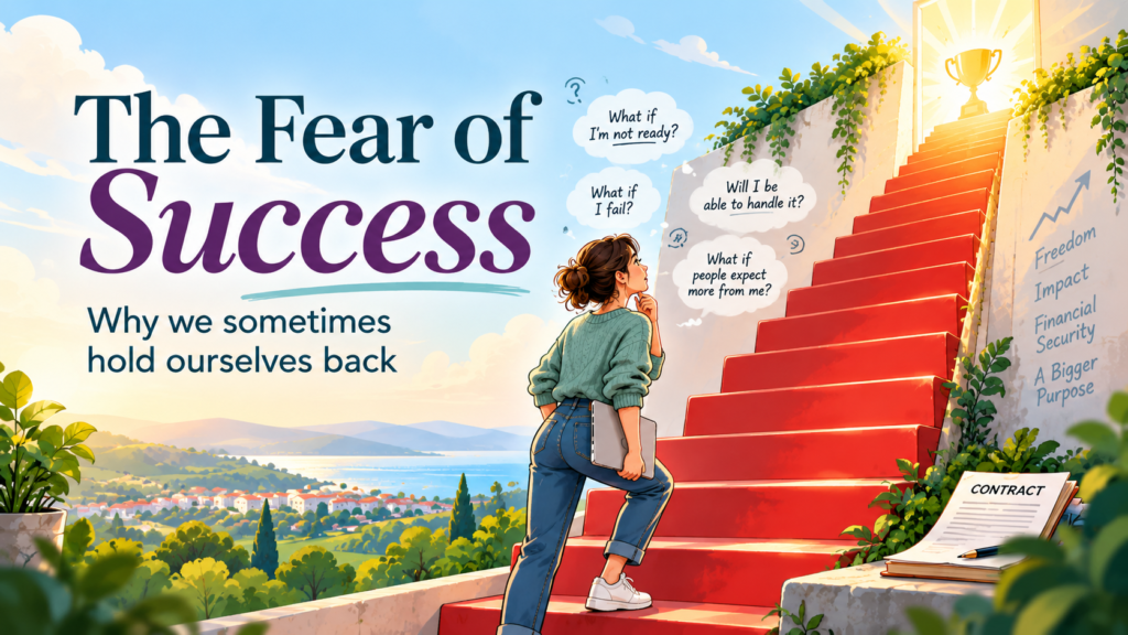 The Fear of Success. Wait… What?